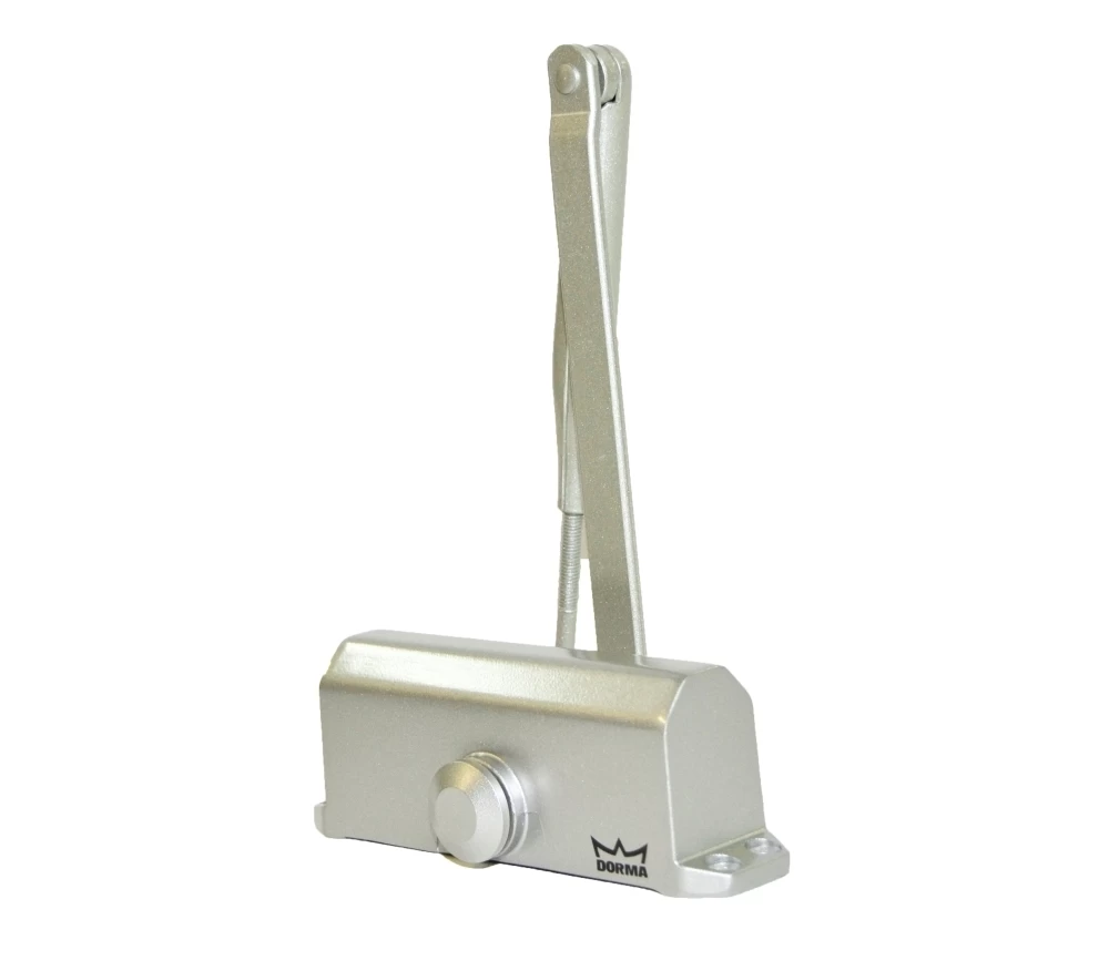 Фото Доводчик дверной TS 77 EN4, с рычажной тягой, серый (DIY)