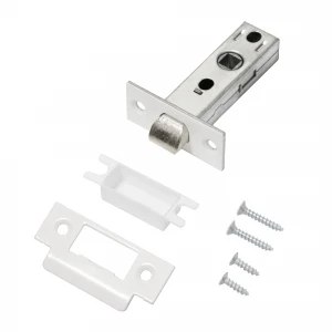 Защелка врезная METLM45-8 WH белый