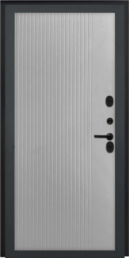 Входная дверь ДвериПРО L-45 ФЛ-790 Velutto Grigio DPRO200415 внутренняя сторона