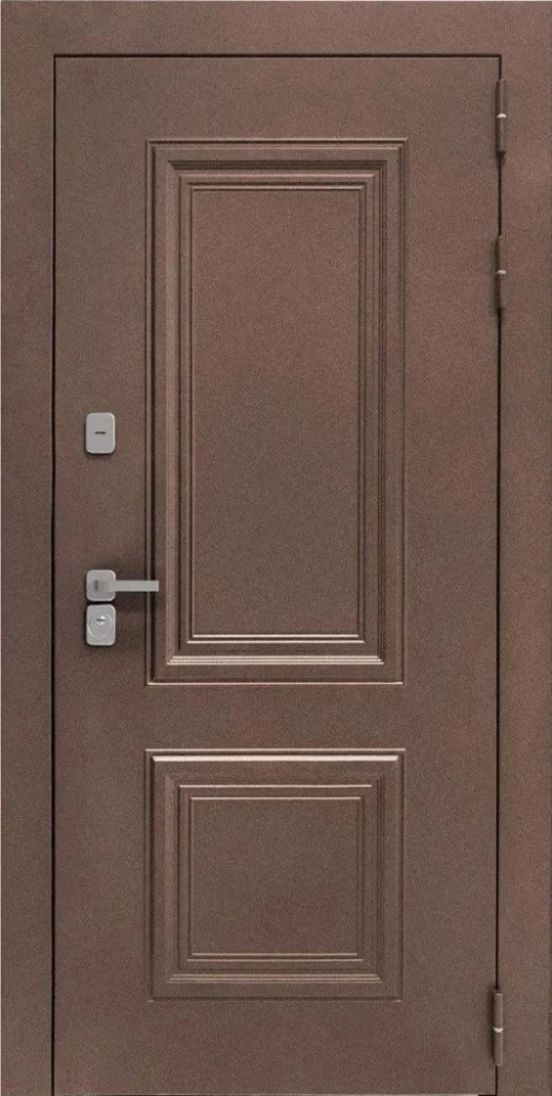 Входная дверь ДвериПРО Д-68 ФЛ-700 (10мм, ясень грей) DPRO195488 внешняя сторона