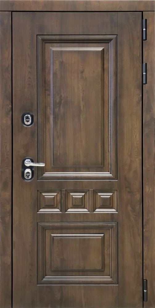 Входная дверь ДвериПРО Аура фл-608 винорит white DPRO196669 внешняя сторона