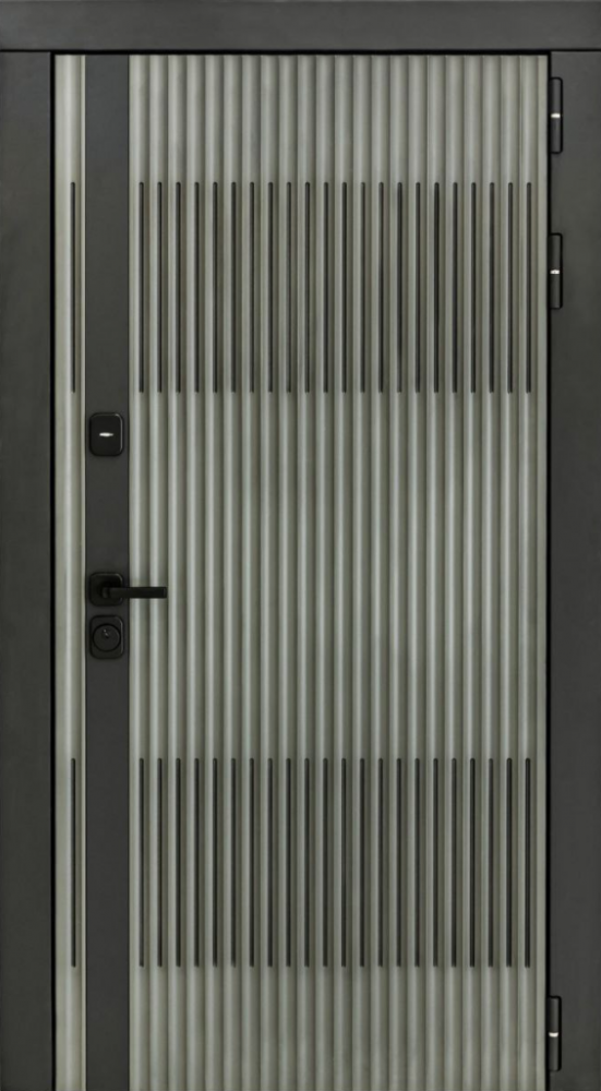 Входная дверь ДвериПРО Elfy фл-608 винорит white DPRO198123 внешняя сторона