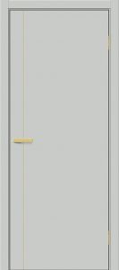 Межкомнатная дверь Браво-0.10.П SG:P3 Grey Silk BR6289